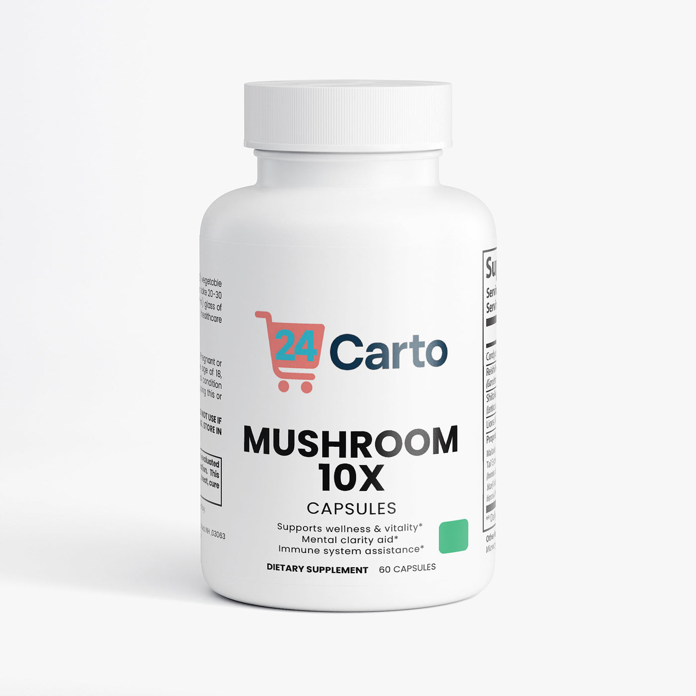 Mushroom Complex 10 X