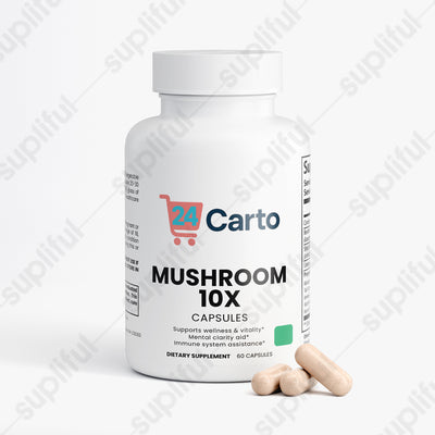 Mushroom Complex 10 X