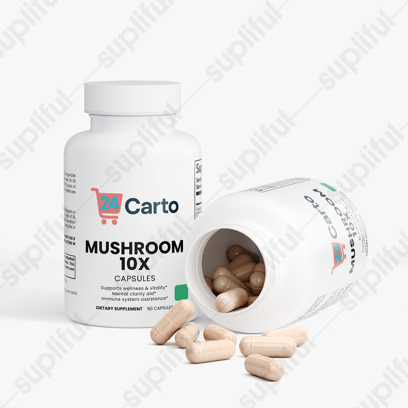 Mushroom Complex 10 X