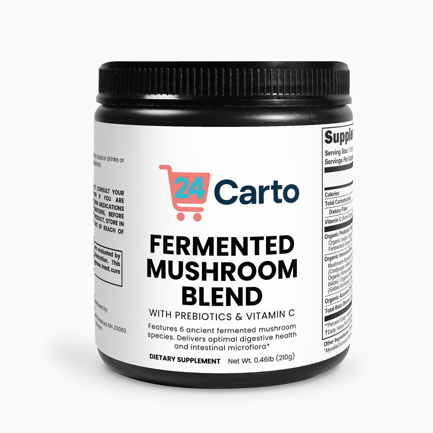 Fermented Mushroom Blend