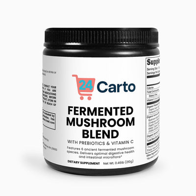 Fermented Mushroom Blend