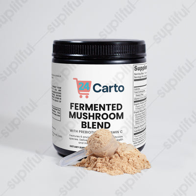 Fermented Mushroom Blend