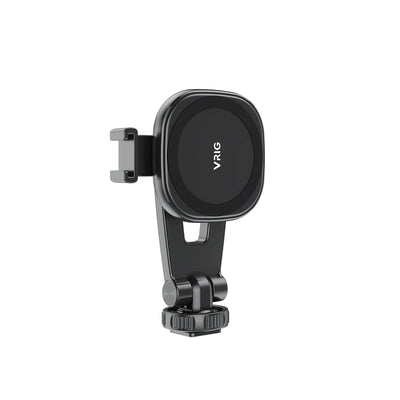 Magnetic Phone Tripod Mount MG03, Magnet Phone Holder Adapter Tripod Attachment Compatible with MagSafe Only for iPhone 12 13 14